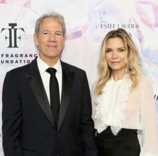 Michelle Pfeiffer with her husband David E. Kelley