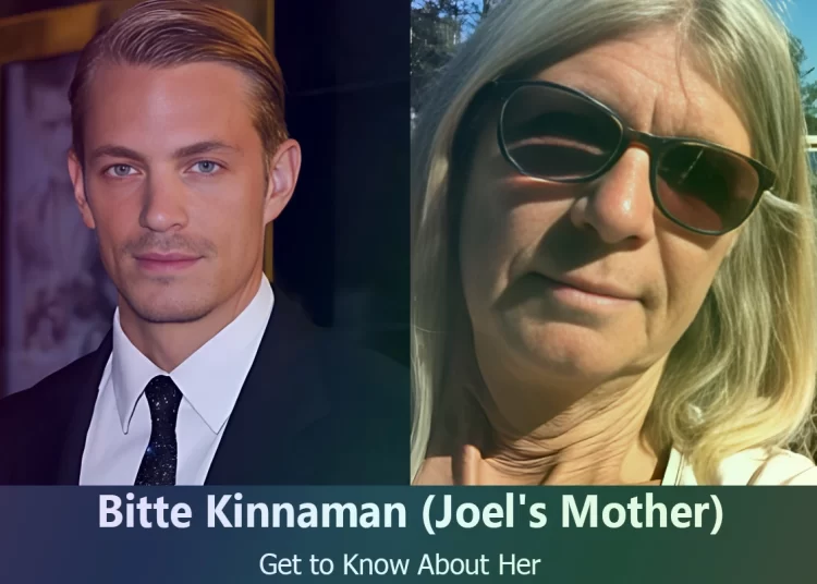 Bitte Kinnaman – Joel Kinnaman’s Mother | Know About Her