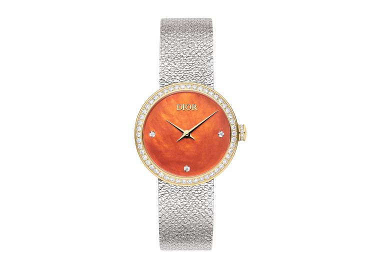 Dior Unveils Its New Limite Edition Timepiece Called “D Satine”