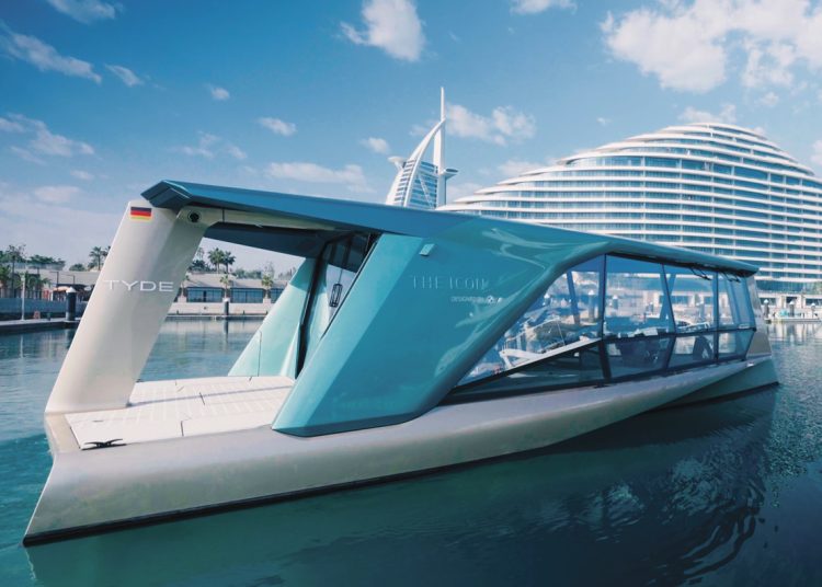 The World’s First Emissions-Free Yacht Arrives In Dubai