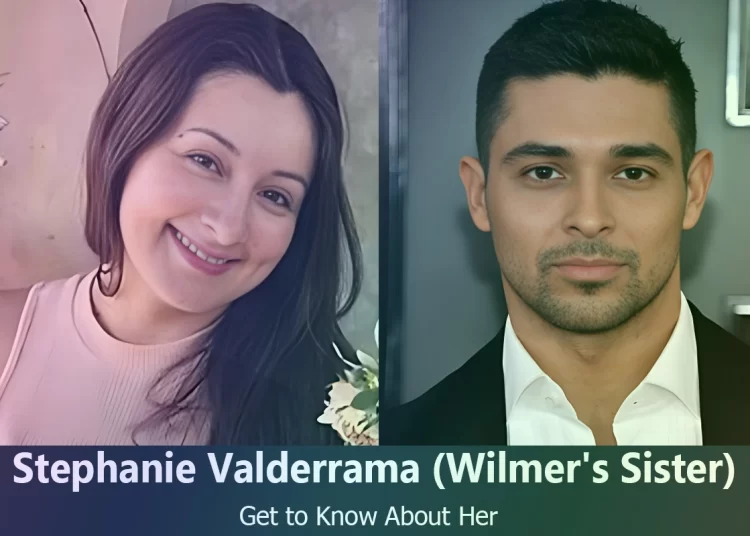 Stephanie Valderrama – Wilmer Valderrama’s Sister | Know About Her