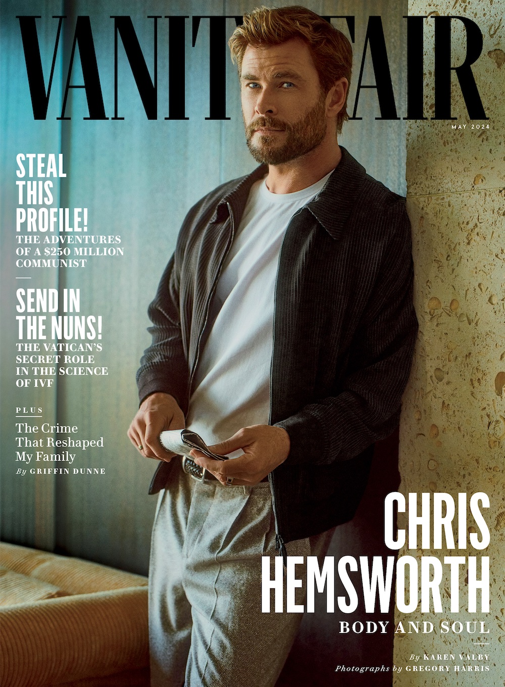 Chris Hemsworth Vanity Fair